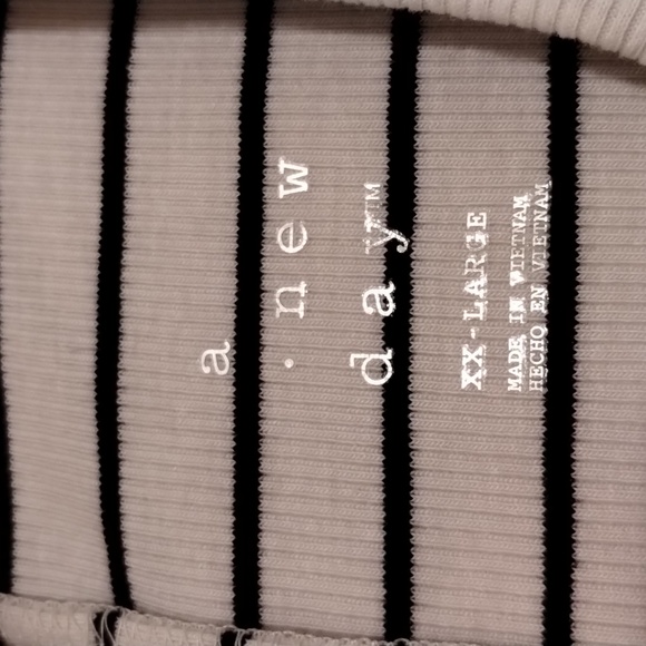 Striped Ribbed Dress! - Picture 2 of 3